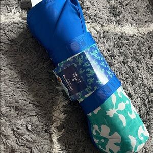 Roller Rabbit x Target picnic blanket. Teal. Green. Blue. New with tags.